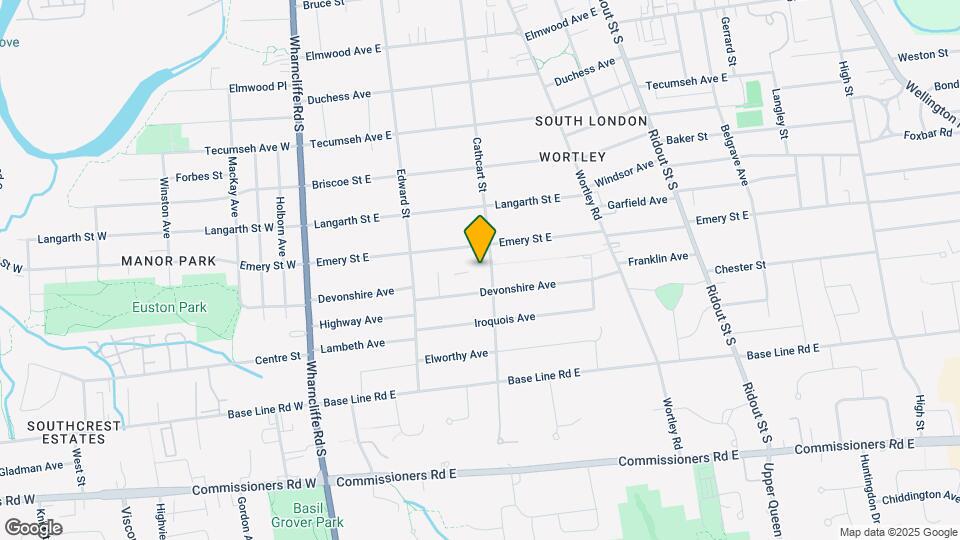 227 Cathcart St Map and Location Details