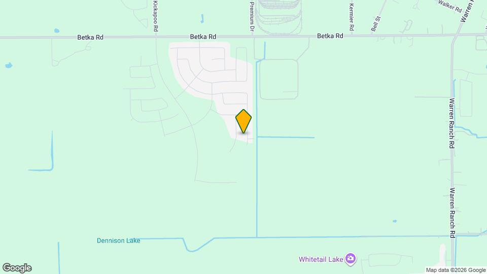 16503 Texas Palmetto Wy Map and Location Details