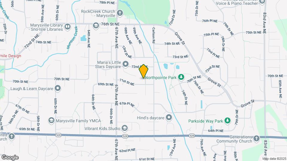 7106 70th Ave NE Map and Location Details
