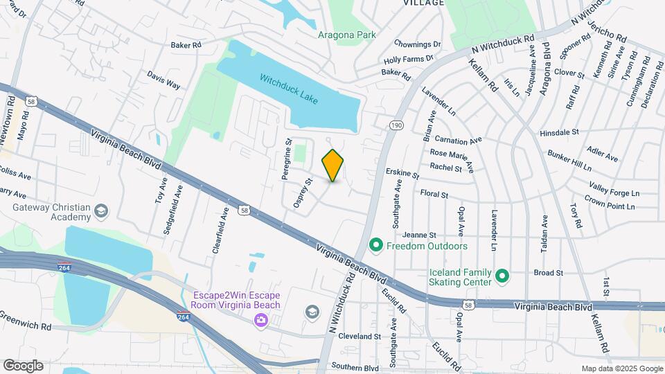 5128 Condor St Map and Location Details