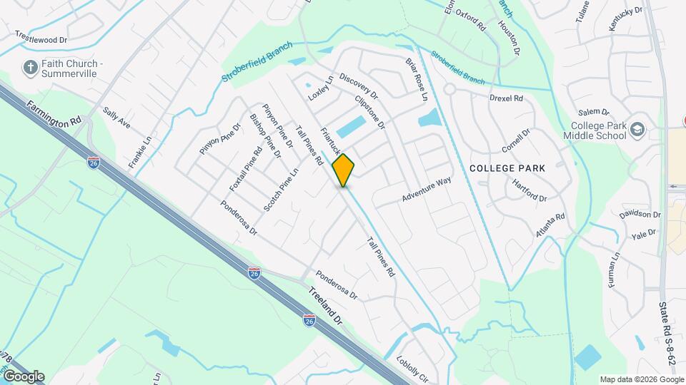 199 Tall Pines Rd Map and Location Details