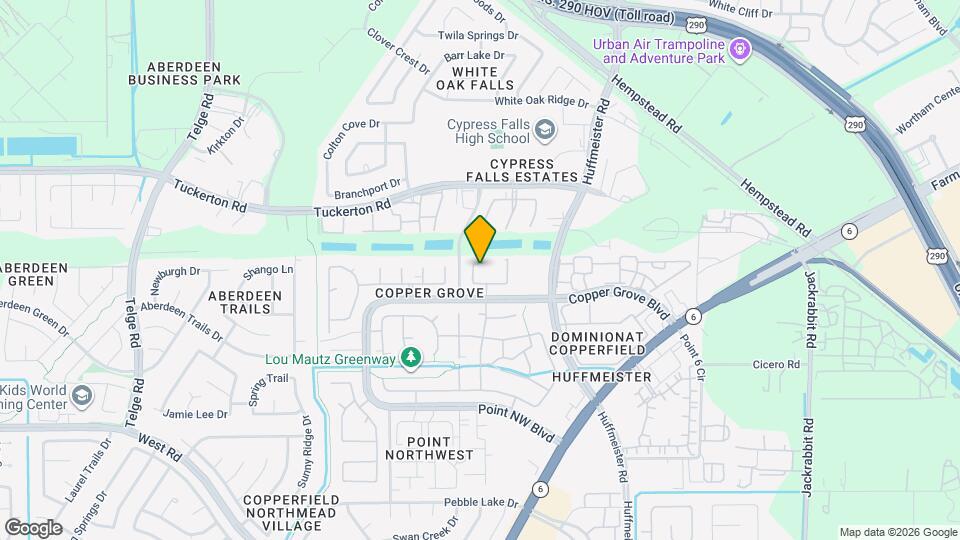 9138 Blake Bend Cir Map and Location Details