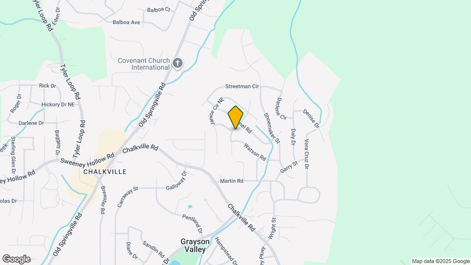 2565 Gaylon St Map and Location Details