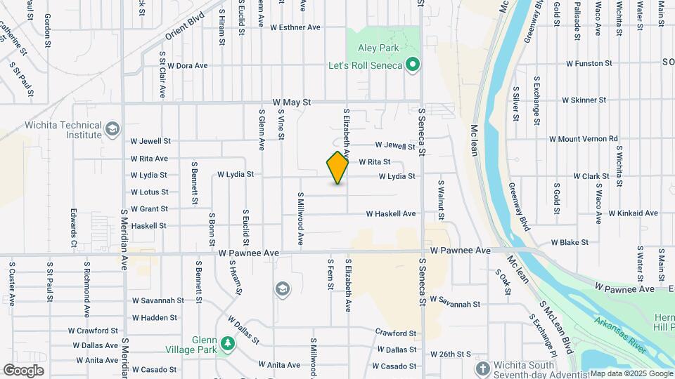 1510 W Lotus St Map and Location Details