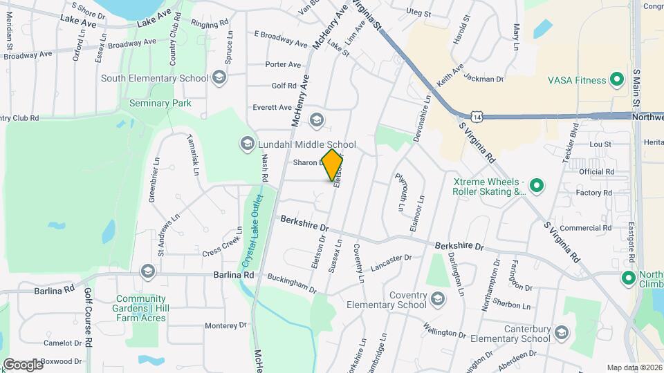 654 Eletson Dr Mapa y Detalles de la Ubicación