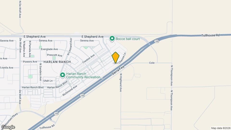 4188 Chessa Ln Map and Location Details