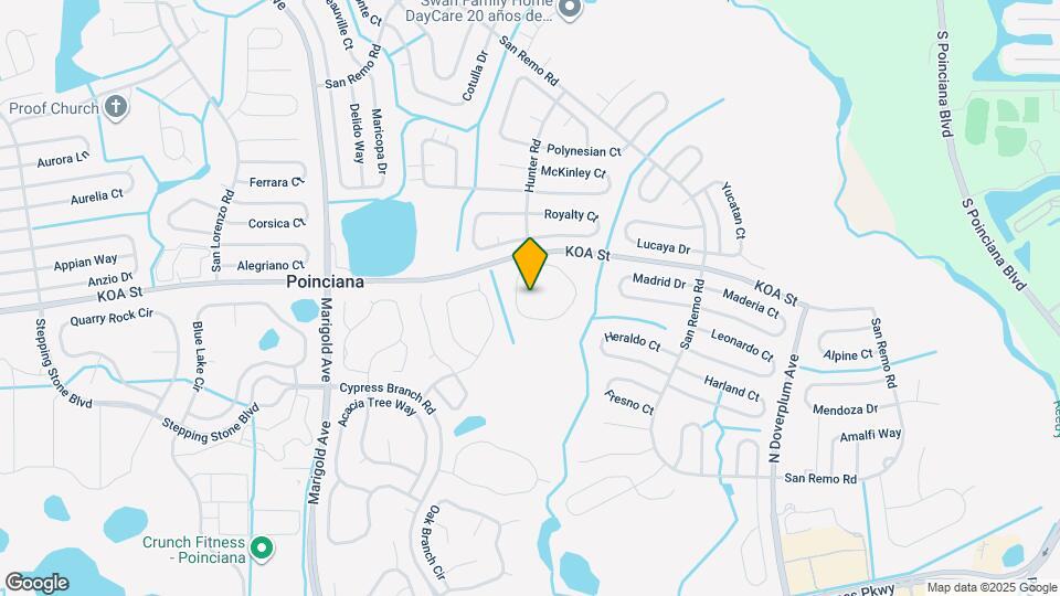 467 Hunter Cir Map and Location Details