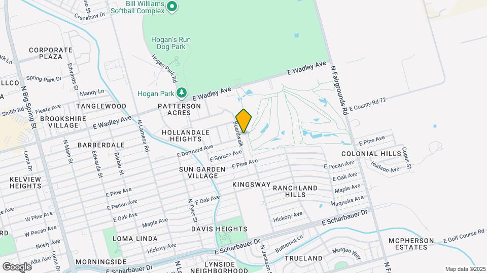 2912 Boardwalk Map and Location Details