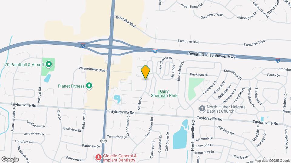 7761 Mt Hood Map and Location Details