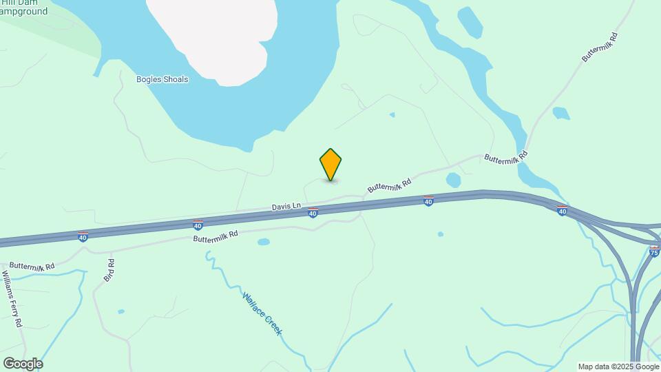 800 Davis Ln Map and Location Details