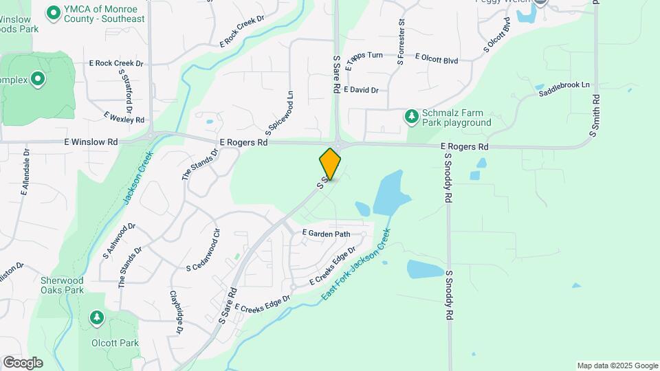 3430 S Forrester St Map and Location Details