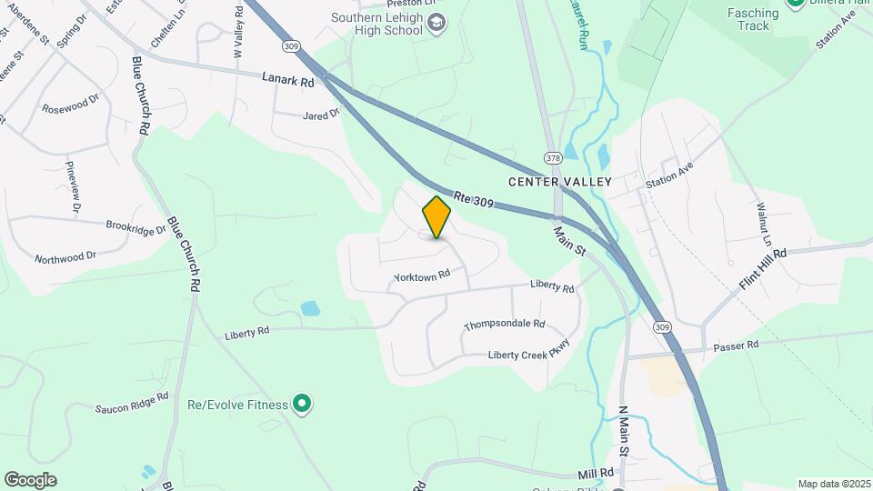 5985 Saratoga Ln Map and Location Details