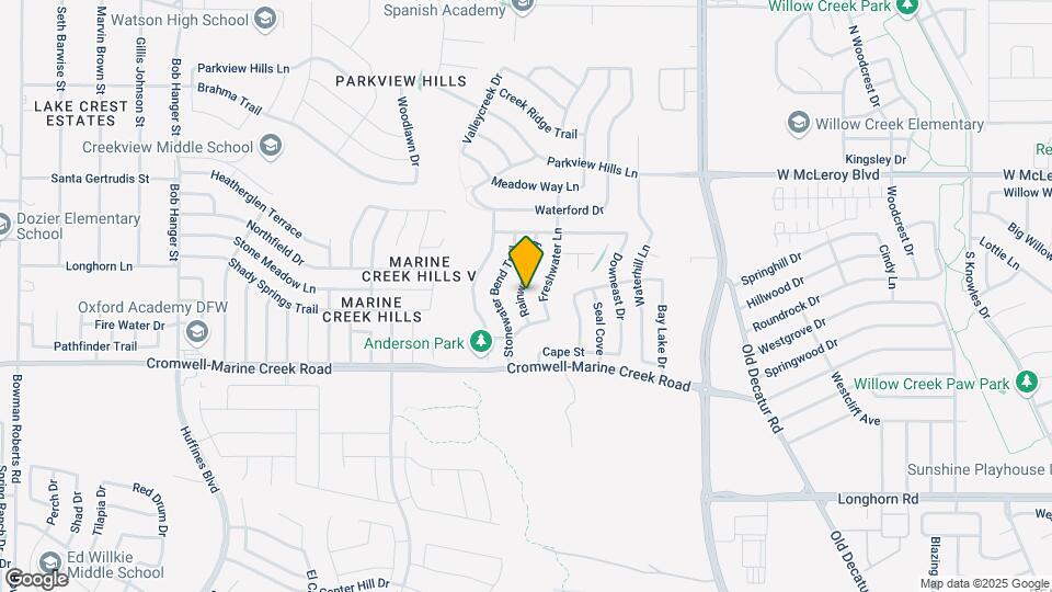 6370 Rainwater Way Map and Location Details