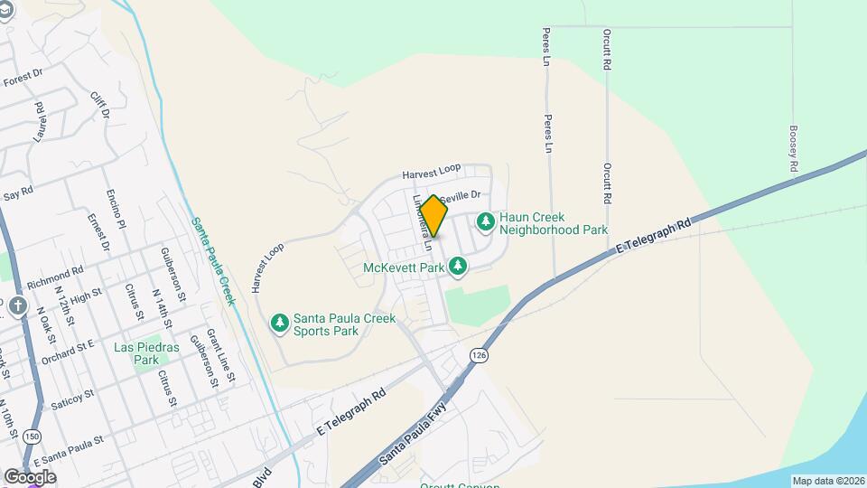 431 Limoneira Ln Map and Location Details