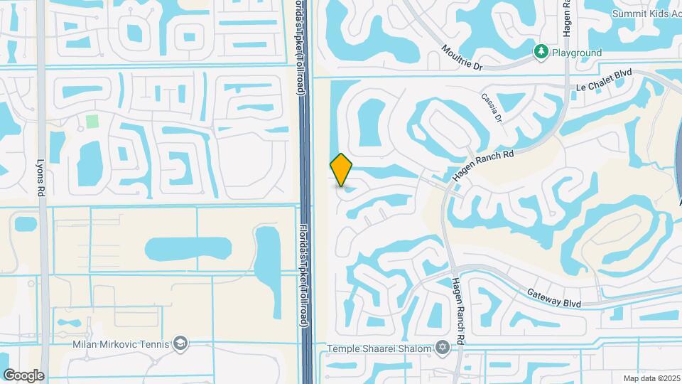 7823 Bridlington Dr Map and Location Details