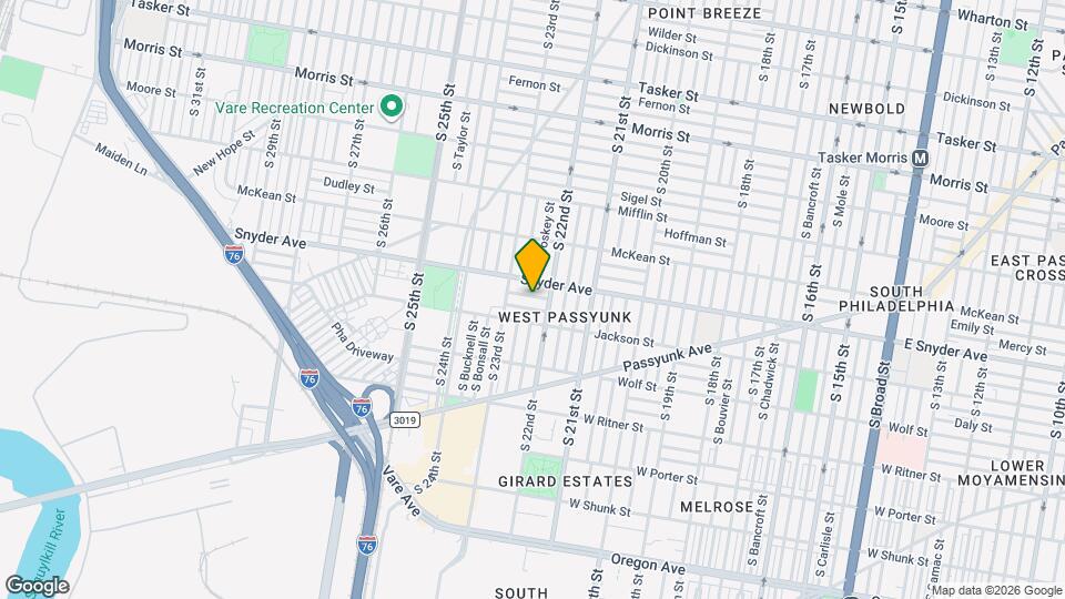 2220 Cantrell St Map and Location Details