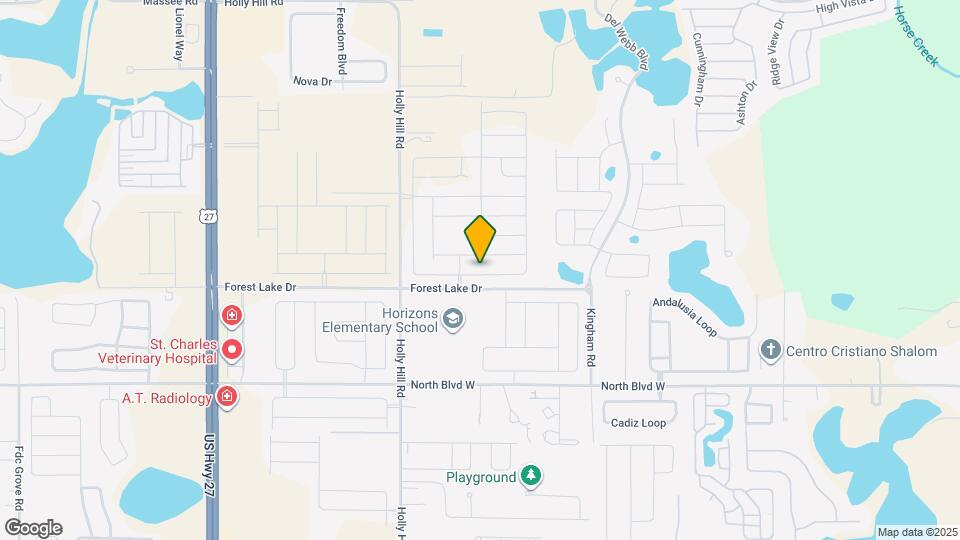 1151 Sugarwood St Map and Location Details