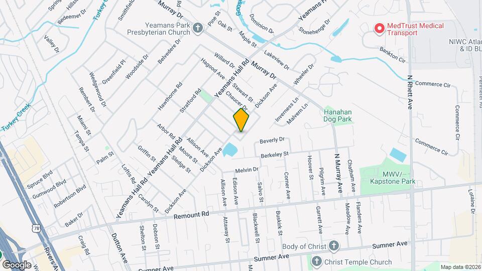 1126 Mt Batten Dr Map and Location Details