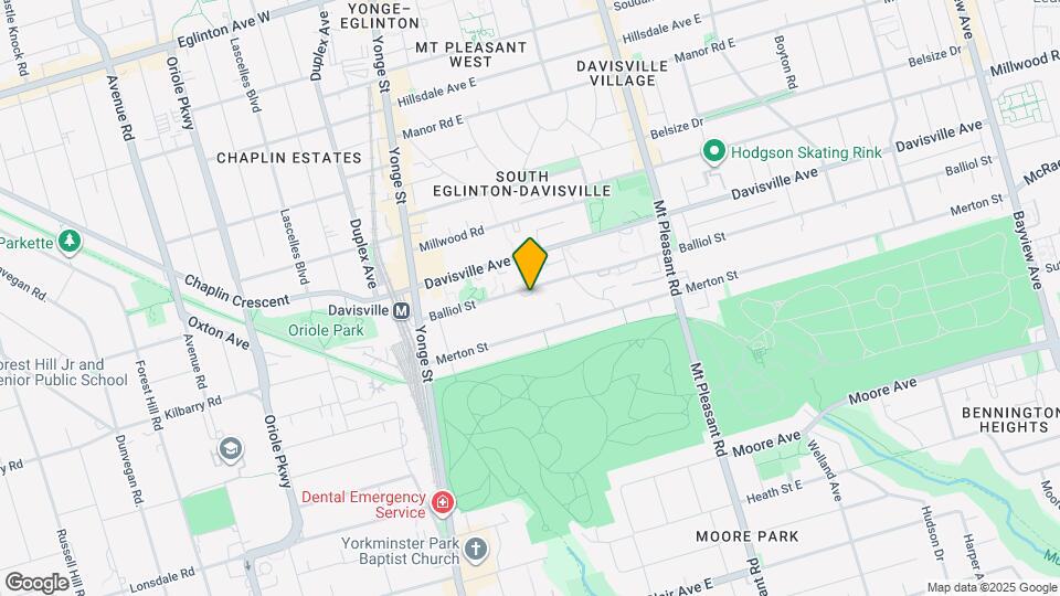 Balliol Towers Apartments Map and Location Details