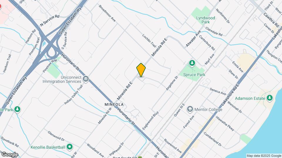 1315 Crossfield Bend Map and Location Details