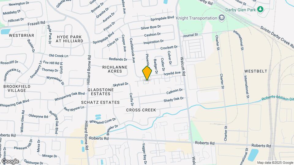 5123 Singleton Dr Map and Location Details