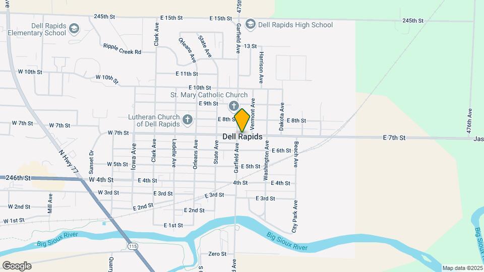 1601 Neil Ave Map and Location Details