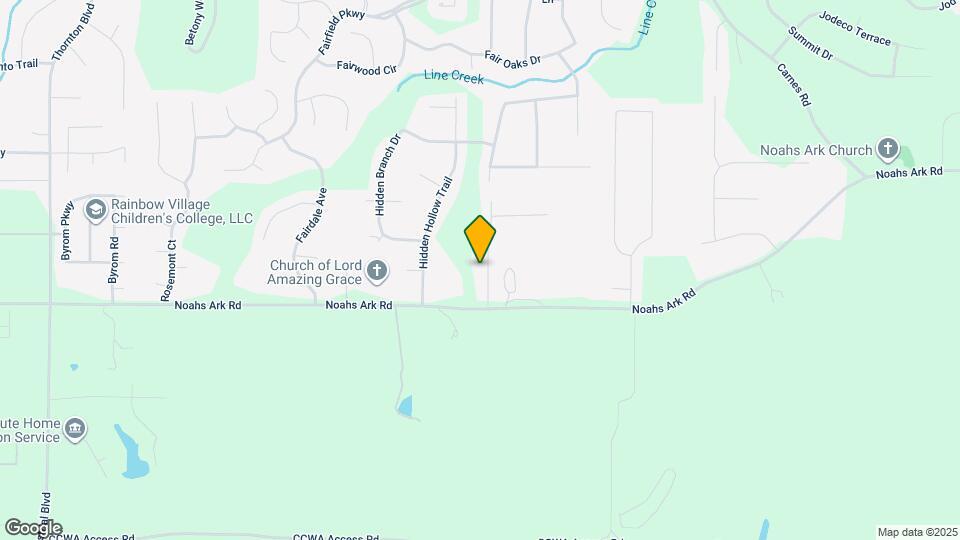 9551 Ashley Oaks Dr Map and Location Details