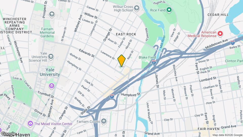 20 Nash St, Unit 2 Map and Location Details