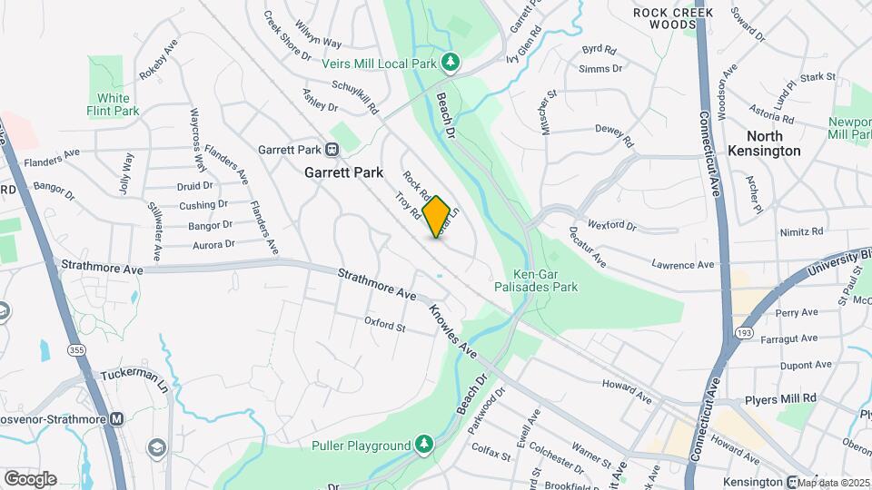 11014 Troy Rd Map and Location Details