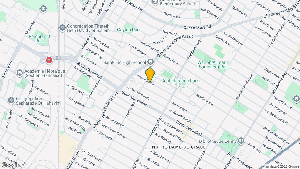 5260 Randall Av Map and Location Details