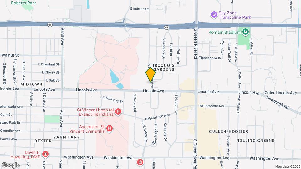 539 S Congress Ave Map and Location Details