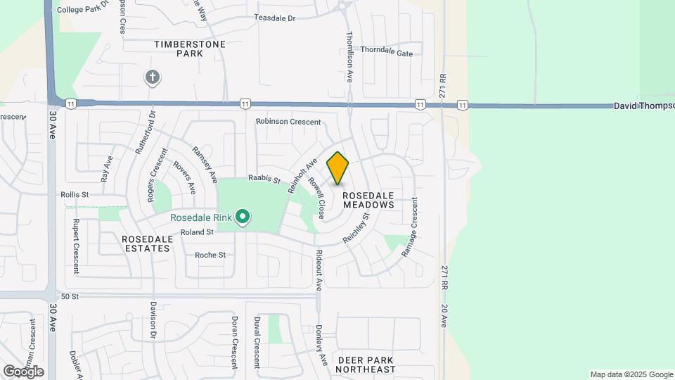 67 Rowell Map and Location Details