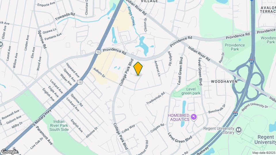 1009 Bennington Rd Map and Location Details