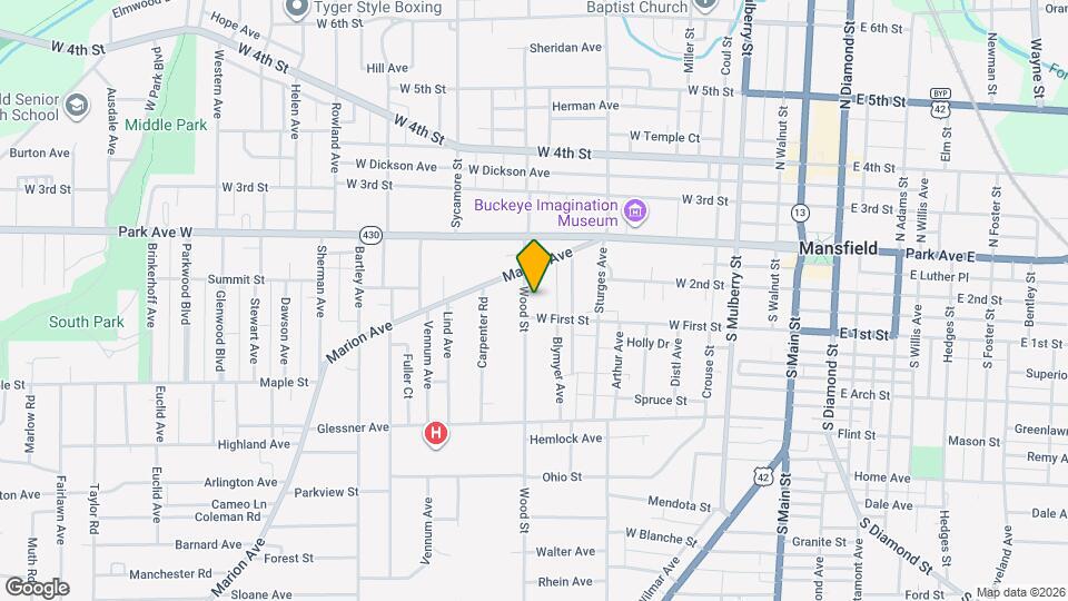 Robert Sturges Memorial Home Map and Location Details