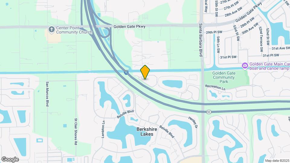 1220 Commonwealth Cir-Unit -# M-204 Map and Location Details