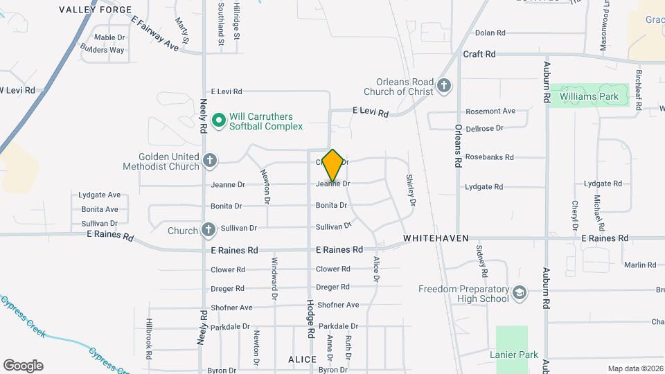 473 Jeanne Dr Map and Location Details