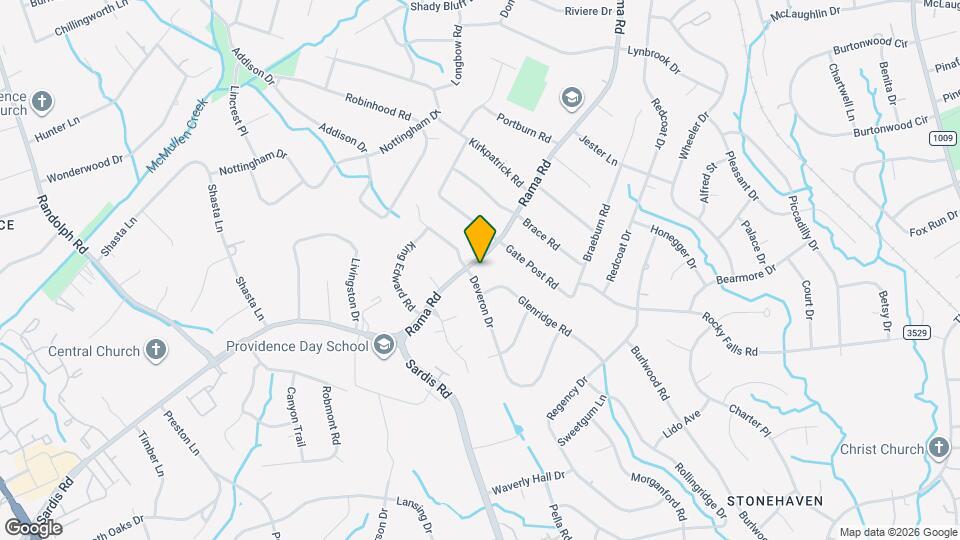 700 Rama Rd Map and Location Details