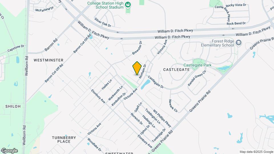 4218 Conway Ct Map and Location Details