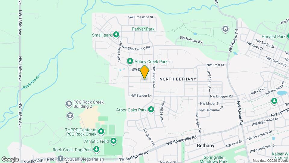 7077 NW 167th Ave Map and Location Details