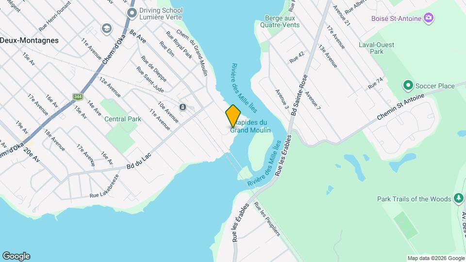 16 Du Grand-Moulin Ch Map and Location Details