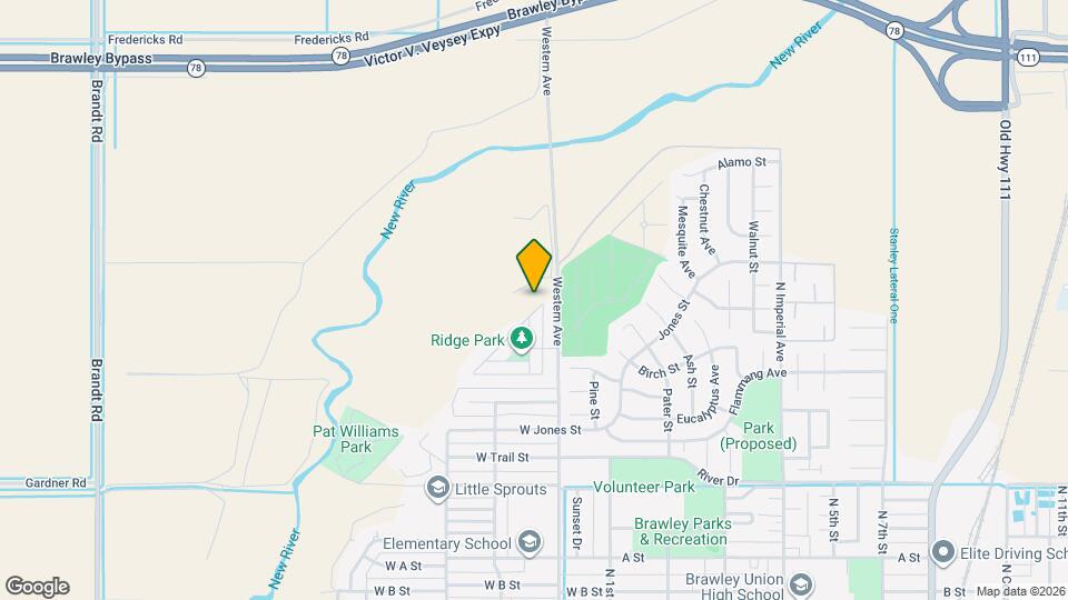 1081 Crestview Dr Map and Location Details