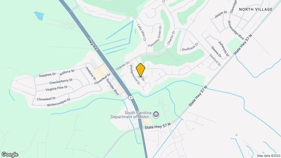 2152 Goodson Dr Map and Location Details