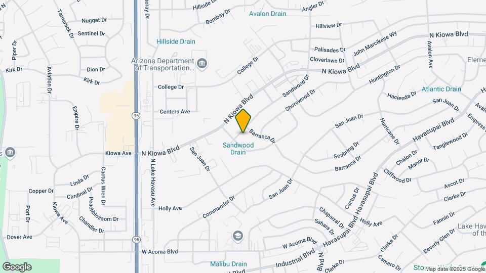 2086 Sandwood Dr Map and Location Details