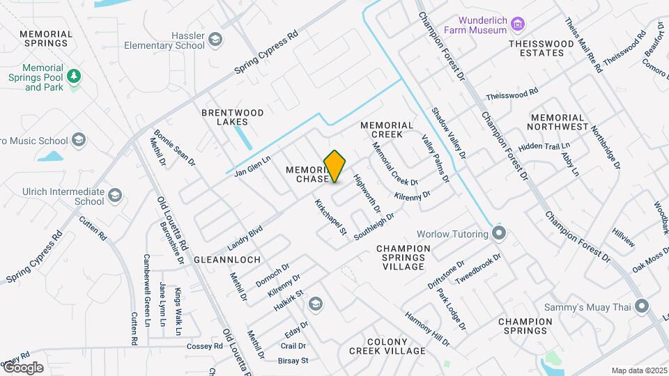 9130 Kirkleigh Ln Mapa y Detalles de la Ubicación