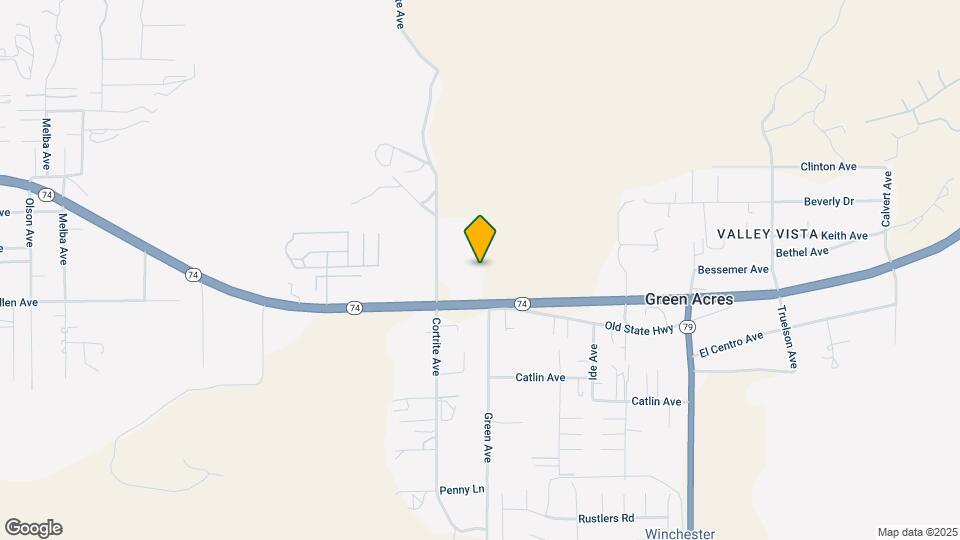 33030 CA-74 Map and Location Details