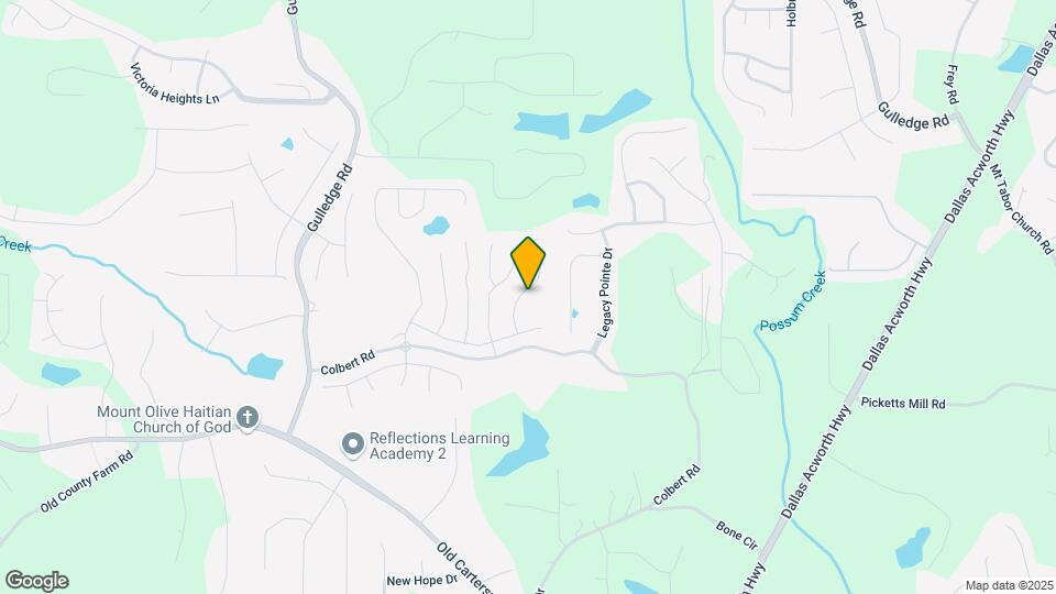 96 Summit Pointe Ln Map and Location Details