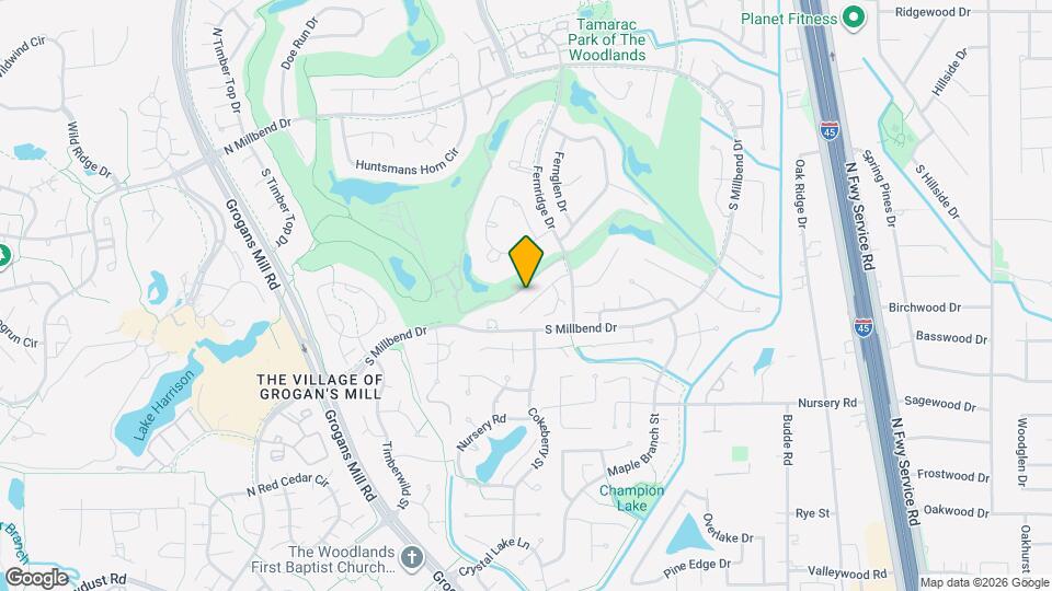 15 Crinkleroot Ct Map and Location Details