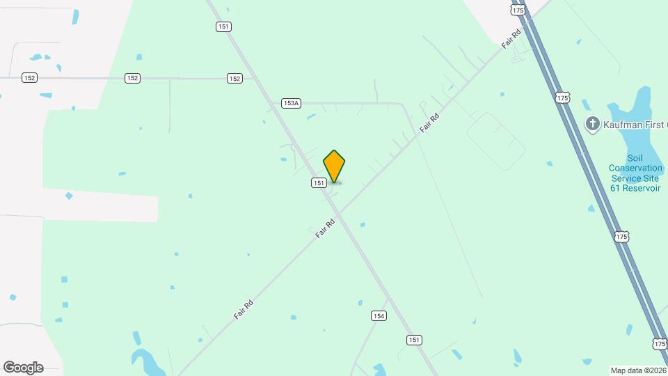 7079 Co Rd 151 Map and Location Details