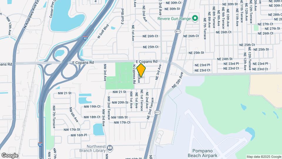 2160 NE 1st Ave Map and Location Details