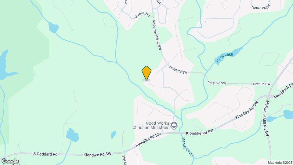 1460 Scenic Brook Trl SW Map and Location Details